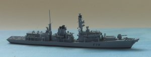 Fregatte F 78 "HMS Kent" Typ 23 Duke-Klasse nach Mod. (1 St.) GB 2012 Albatros ALK 93B